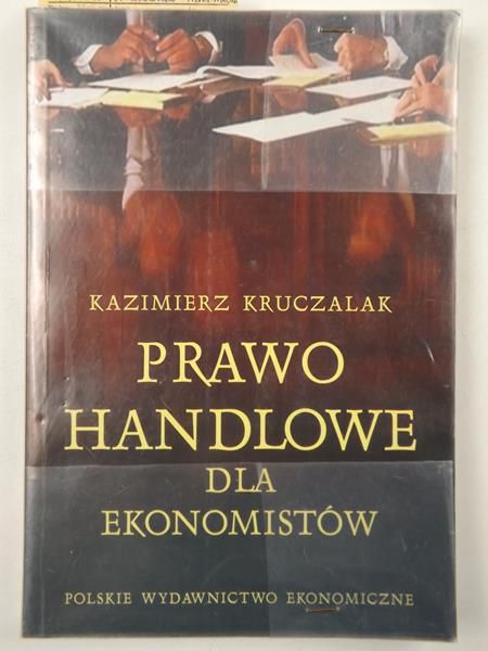 K. - Prawo handlowe dla ekonomistów