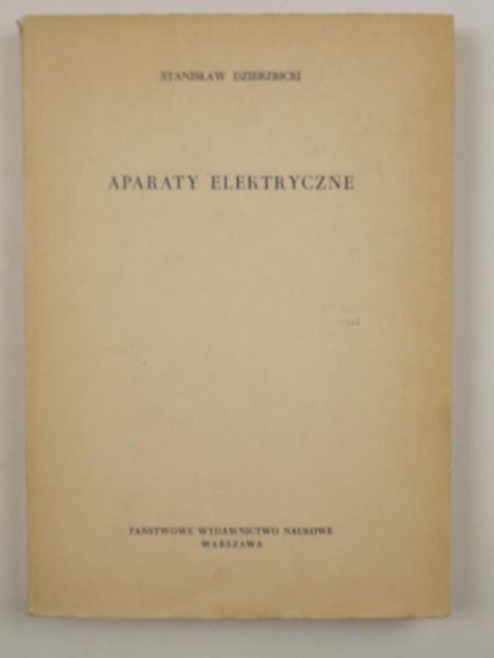 Aparaty elektryczne