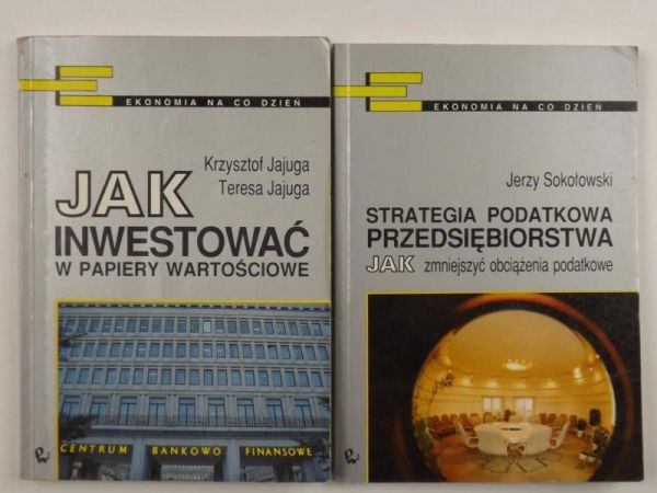 Sokołowski,  - Ekonomia na co dzień, 2 książki