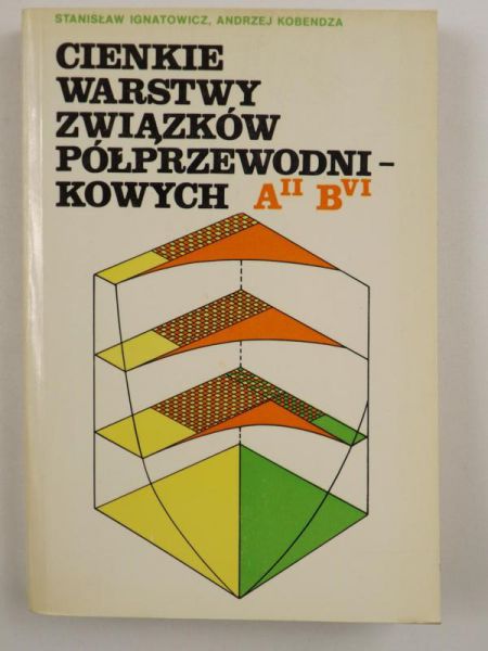 Cienkie warstwy związków półprzewodnikowych