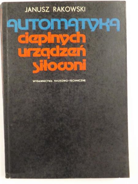Automatyka cieplnych urządzeń siłowych