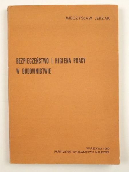 Mieczysław - Bezpieczeństwo i higiena pracy w budownictwie