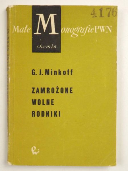 Zamrożone wolne rodniki