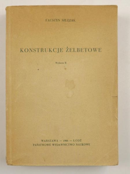 Konstrukcje żelbetowe