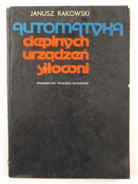 Automatyka cieplnych urządzeń siłowni