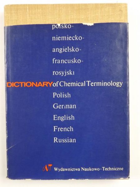Słownik terminologii chemicznej