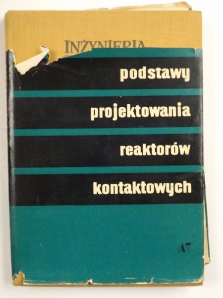 Podstawy projektowania reaktorów kontaktowych