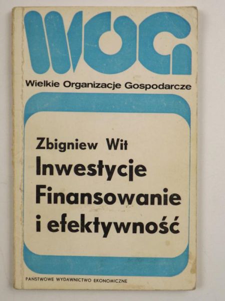 Inwestycje finansowe i efektywność