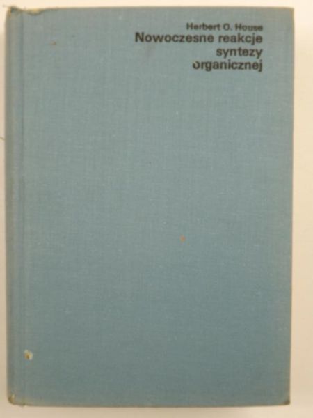 Nowoczesne reakcje syntezy organicznej