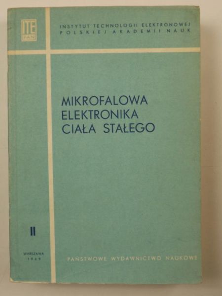 Mikrofalowa elektronika ciała stałego