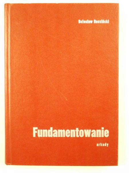 Fundamentowanie