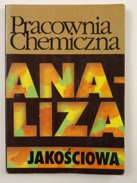 Pracownia chemiczna. Analiza jakościowa
