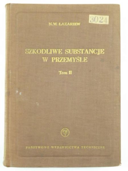 Szkodliwe substancje w przemyśle