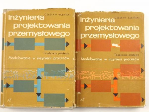 Inżynieria projektowania przemysłowego T. I-II
