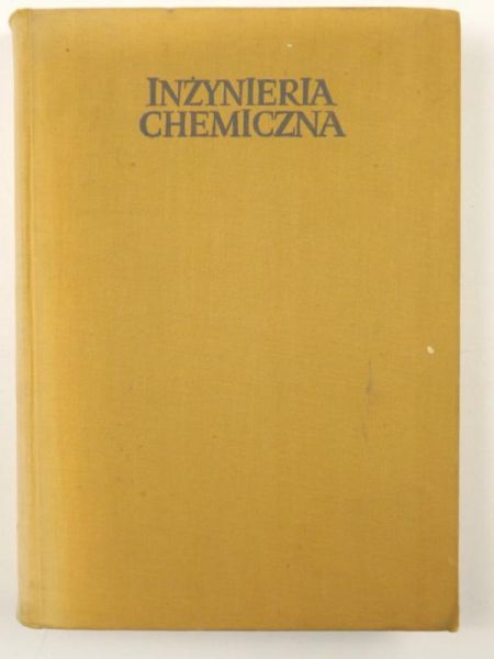 Inżynieria chemiczna