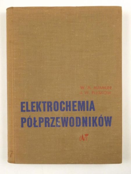 Mjamlin W. A., Pleskow J. W. - Elektrochemia półprzewodników