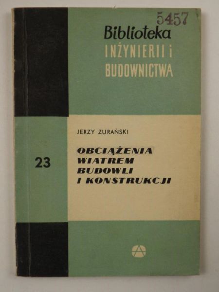 Obciążenia wiatrem budowli i konstrukcji