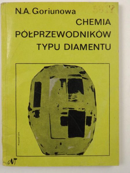 Chemia półprzewodników typu diamentu