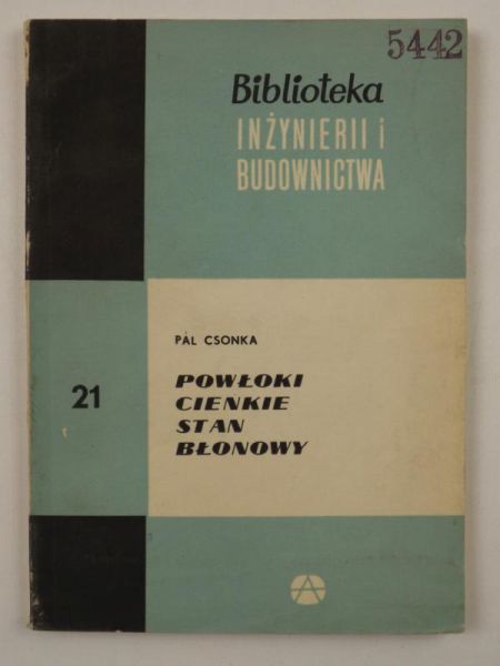 Csonka Pal - Powłoki cienkie stan błonowy