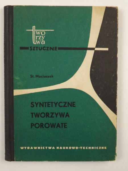 Syntetyczne tworzywa porowate