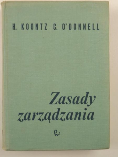 Zasady zarządzania