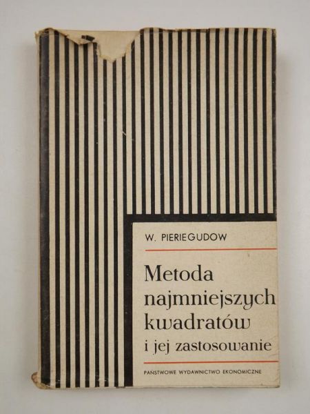 Pieriegudow W. - Metoda najmniejszych kwadratów i jej zastosowanie
