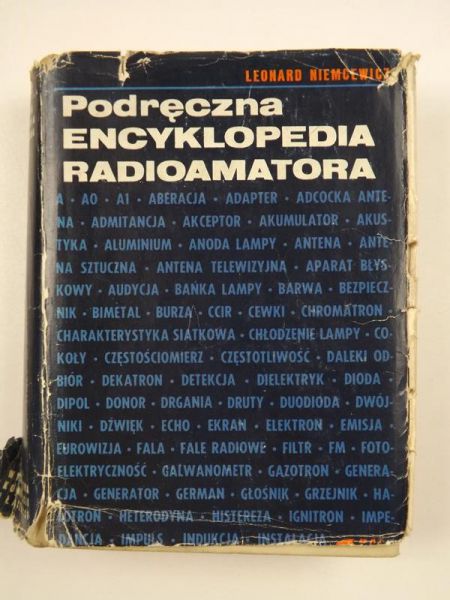 Niemcewicz Leonard - Podręczna encyklopedia radioamatora