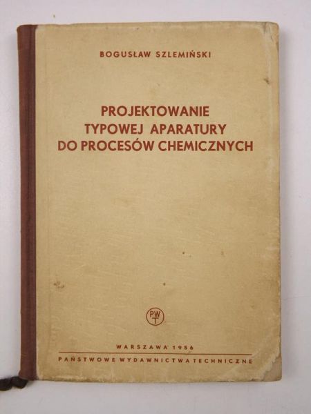 Projektowanie typowej aparatury do procesów chemicznych