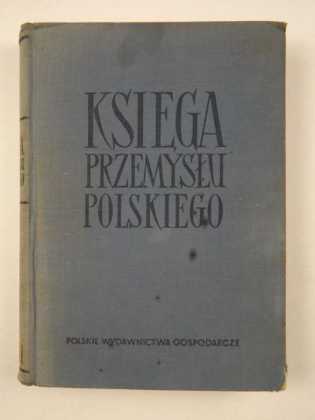 Księga przemysłu polskiego