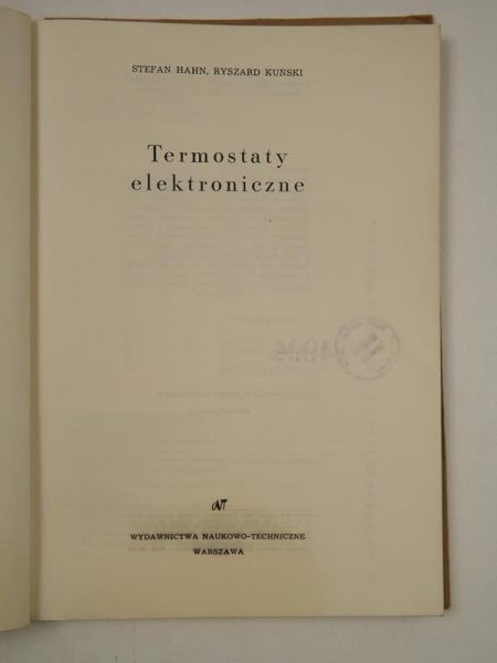 Termostaty elektroniczne
