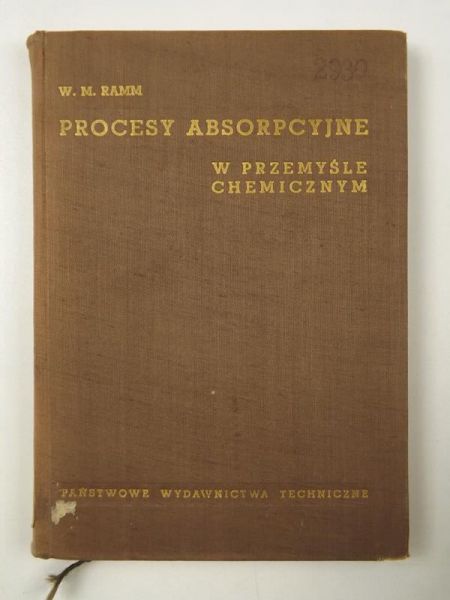 Procesy absorpcyjne w przemyśle chemicznym