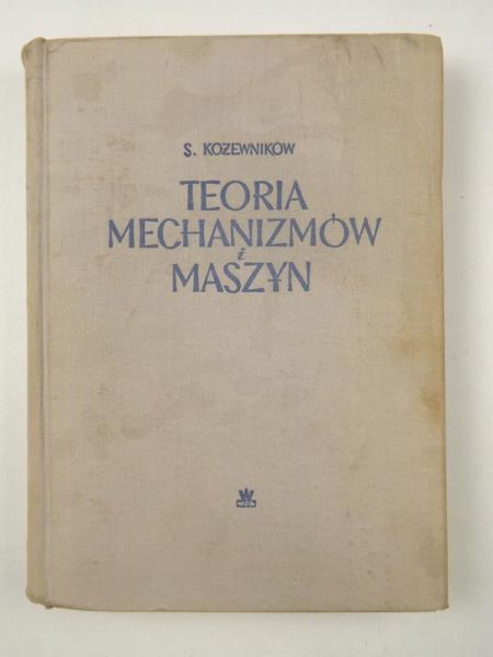 Teoria mechanizmów i maszyn