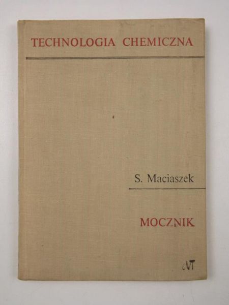 Mocznik. Technologia chemiczna