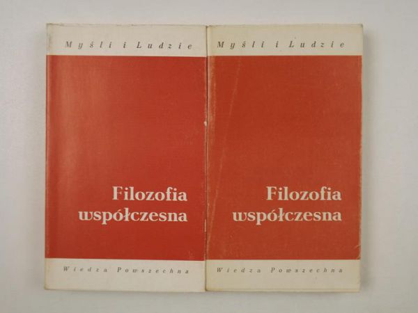 Kuderowicz Zbigniew - Filozofia współczesna Tom I-II, ML