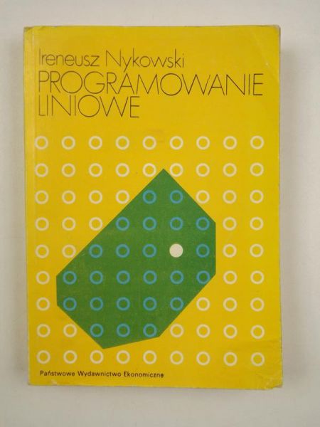 Programowanie liniowe