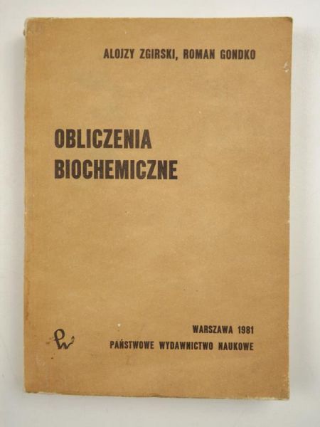 Obliczenia biochemiczne