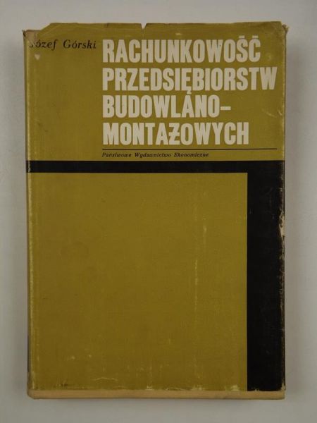 Rachunkowość przedsiebiorstw budowlano-montażowych