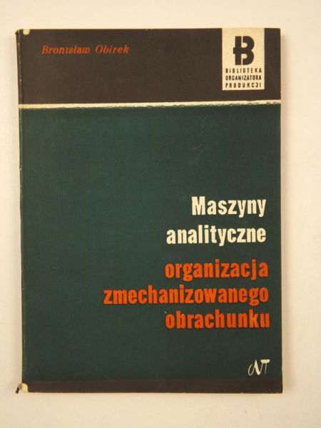 Maszyny analityczne