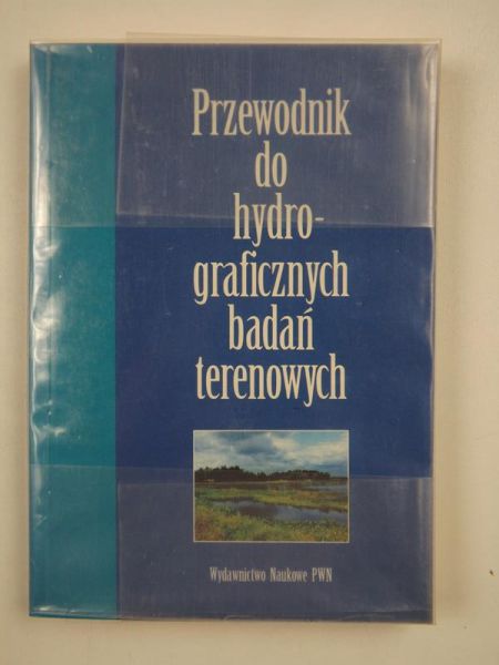 Gutry-Korycka Małgorzata,   - Przewodnik do hydrograficznych badań terenowych