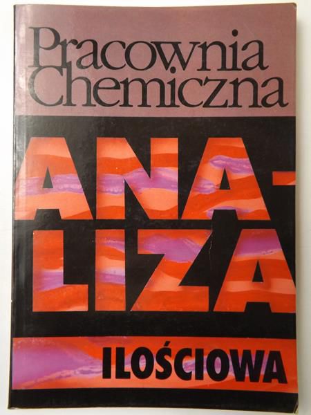 Pracownia chemiczna. Analiza ilościowa
