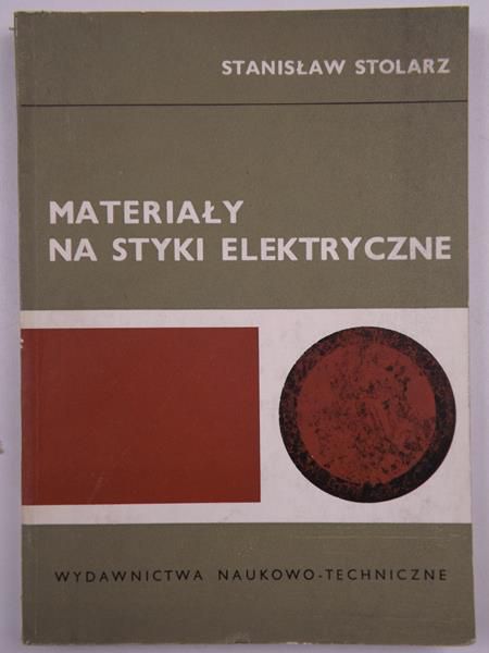 Materiały na styki elektryczne