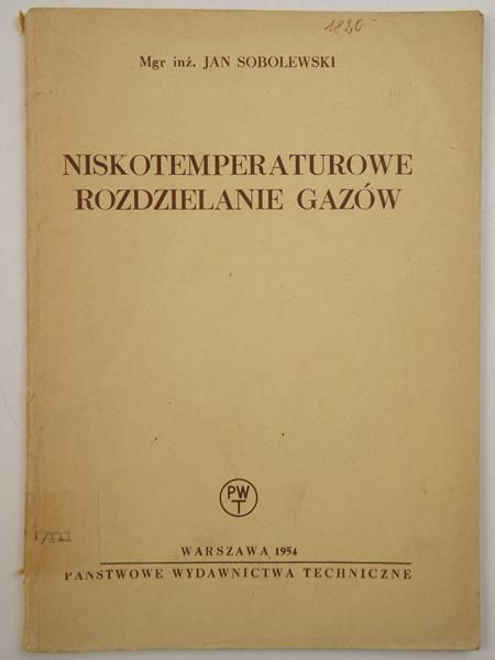 Niskotemperaturowe rozdzielanie gazów