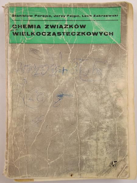 Chemia związków wielkocząsteczkowych