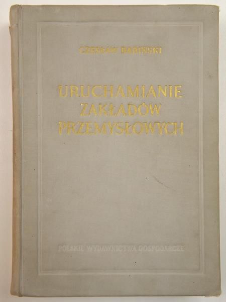 Uruchamianie zakładów przemysłowych