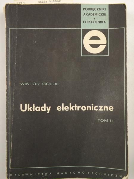Układy elektroniczne, tom II