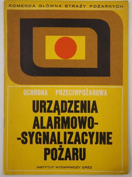 Urządzenia alarmowo-sygnalizacyjne pożaru
