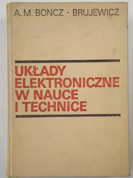 Układy elektroniczne w nauce i technice