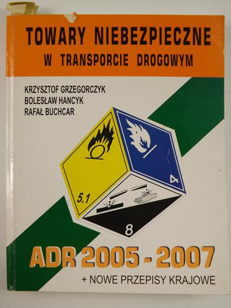 Towary niebezpieczne w transporcie drogowym