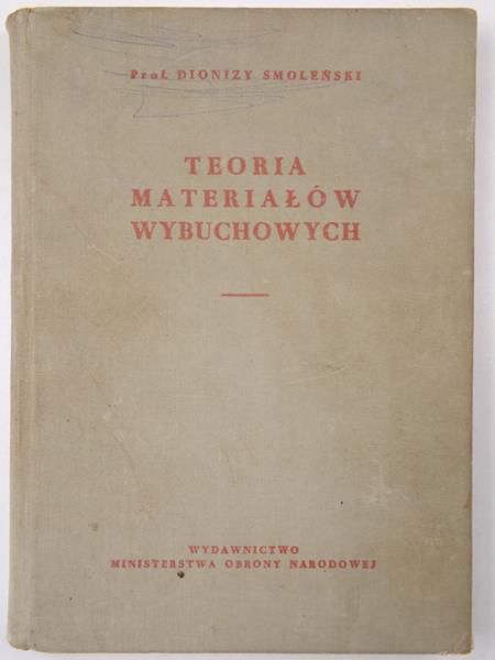 Teoria materiałów wybuchowych