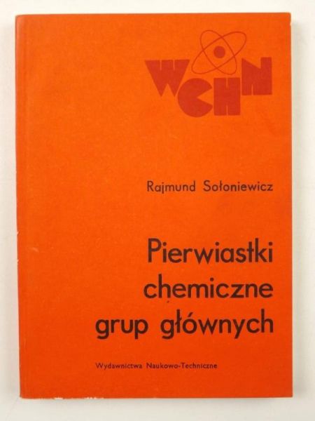 Pierwiastki chemiczne grup głównych